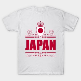 Japan Football Team Gifts T-Shirt